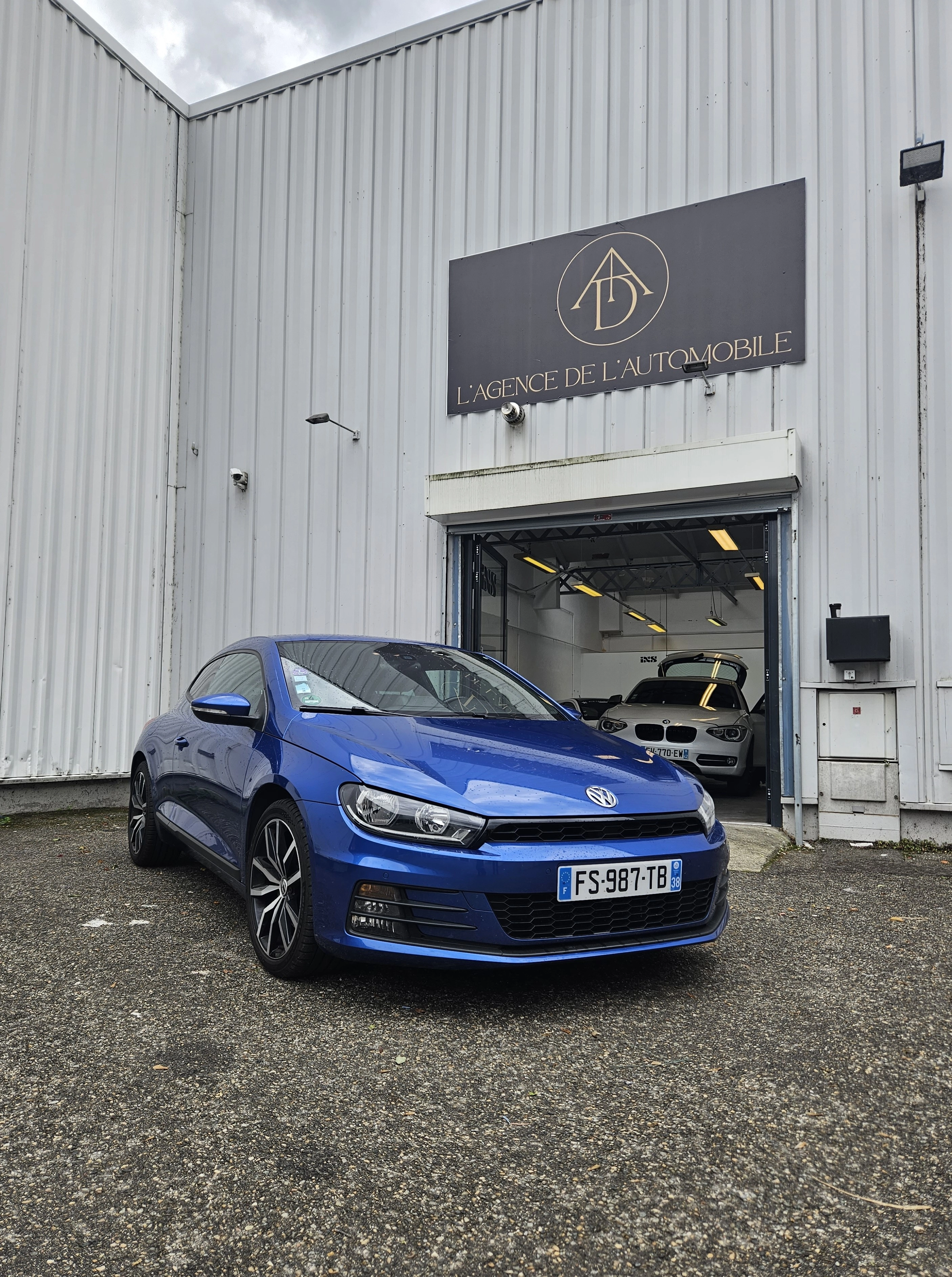 VW Scirocco 