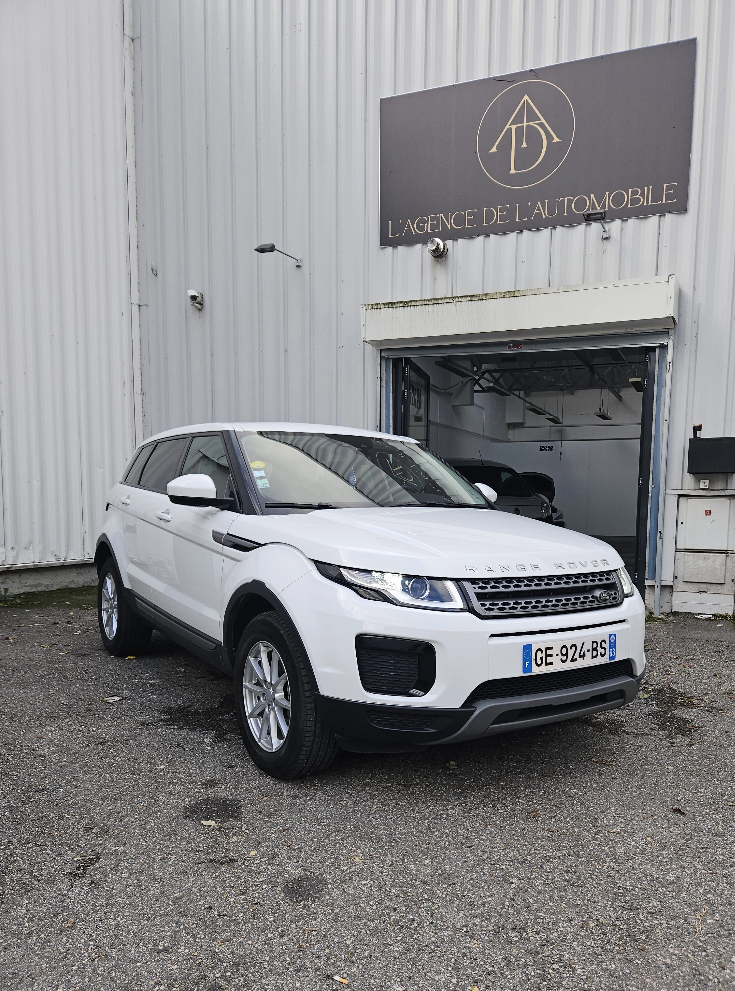 Range Rover evoque L538